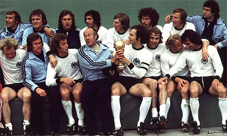 Premiação Alemanha Ocidental 1974